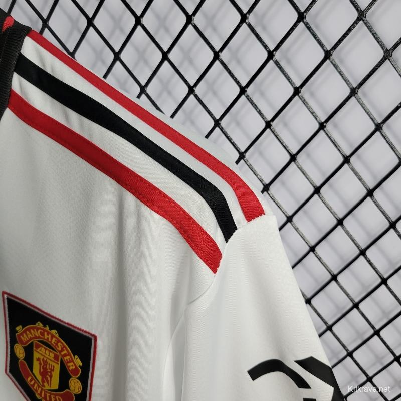 22/23 Manchester United Away Soccer Jersey