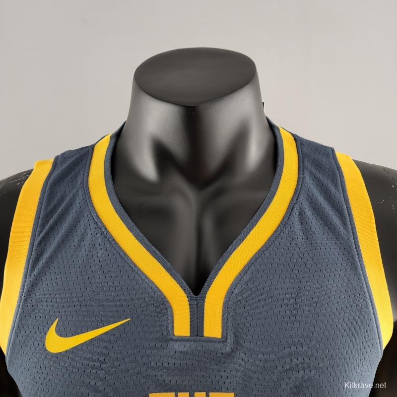 2018 HOMPSON #11 Golden State Warriors Grey NBA Jersey