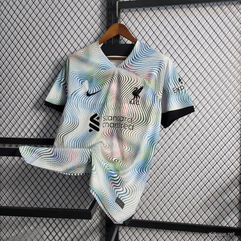 22/23 Liverpool Away Soccer Jersey