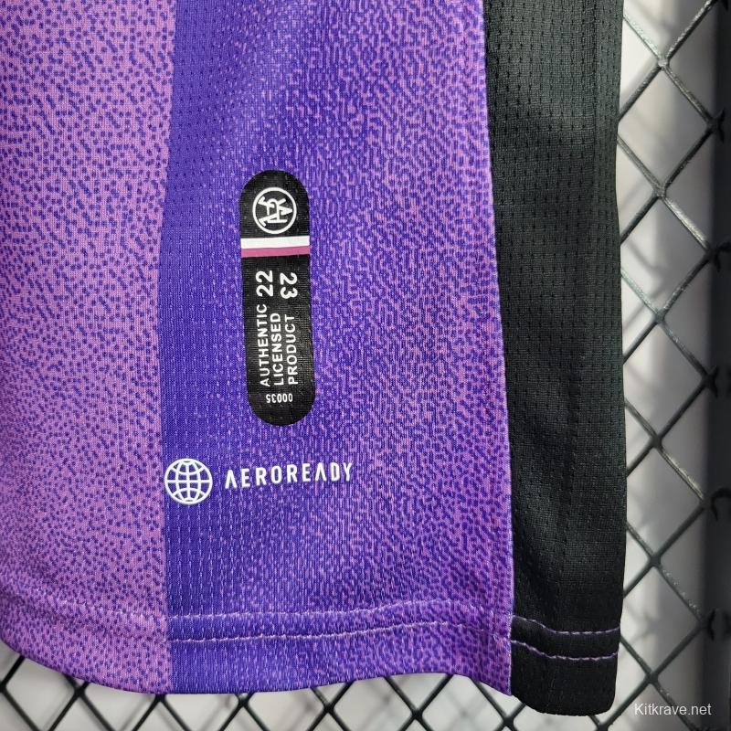 22/23 Valladolid Away Soccer Jersey