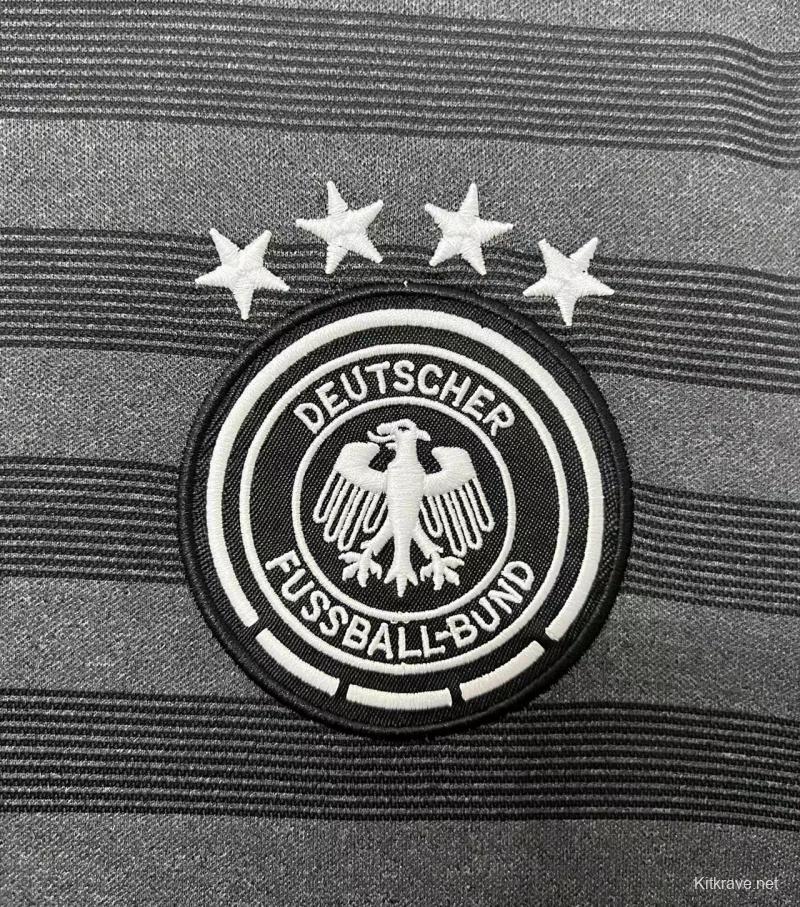 Retro 2016 Germany Away Soccer Jersey