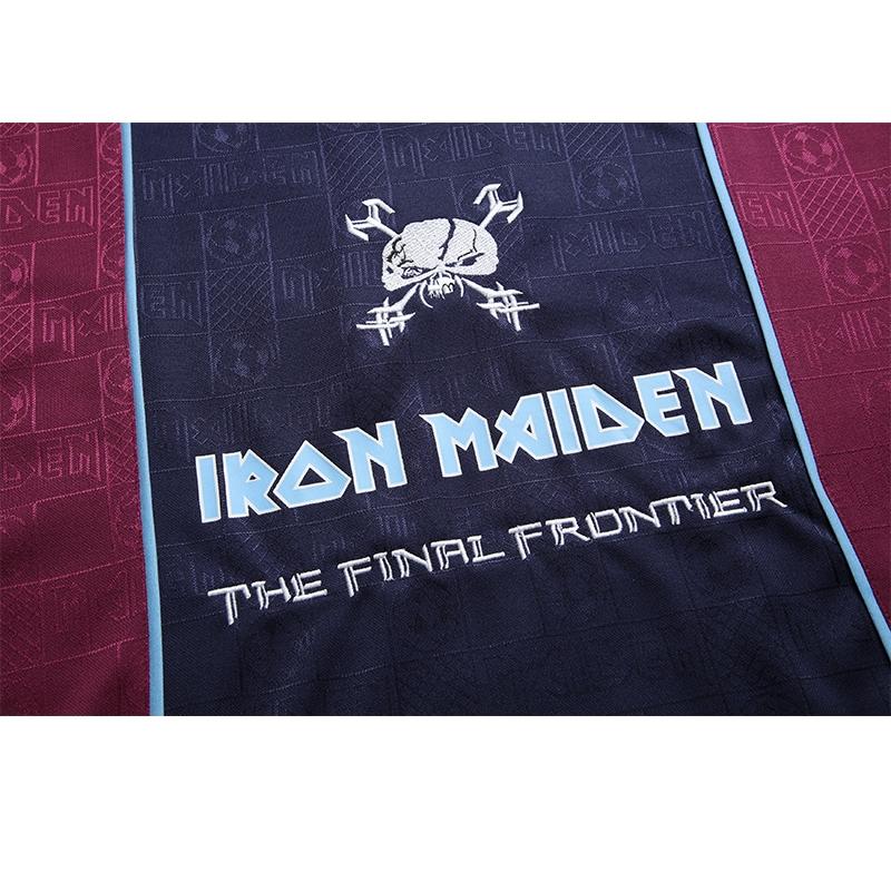 Retro 2011 West Ham United x Iron Maiden Home Jersey