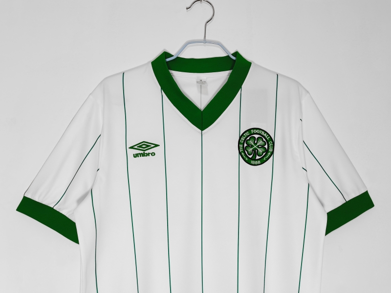 Retro 1984/86 Celtic Away Soccer Jersey