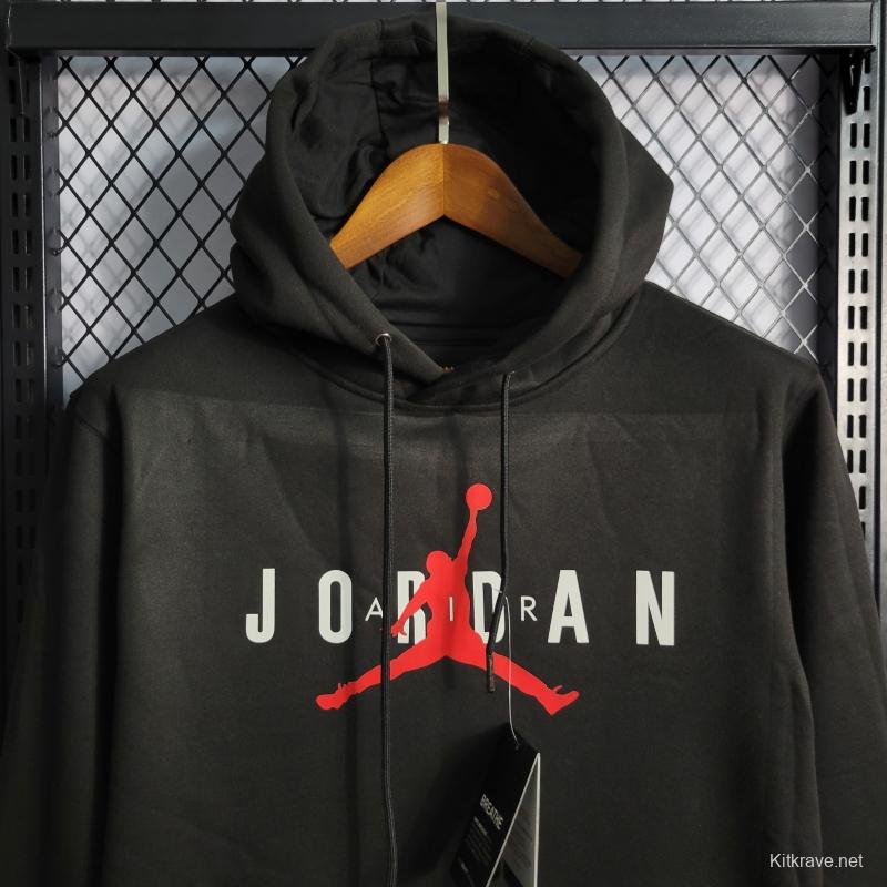 2022 NBA Jordan Men's And Women's Hoodie Black