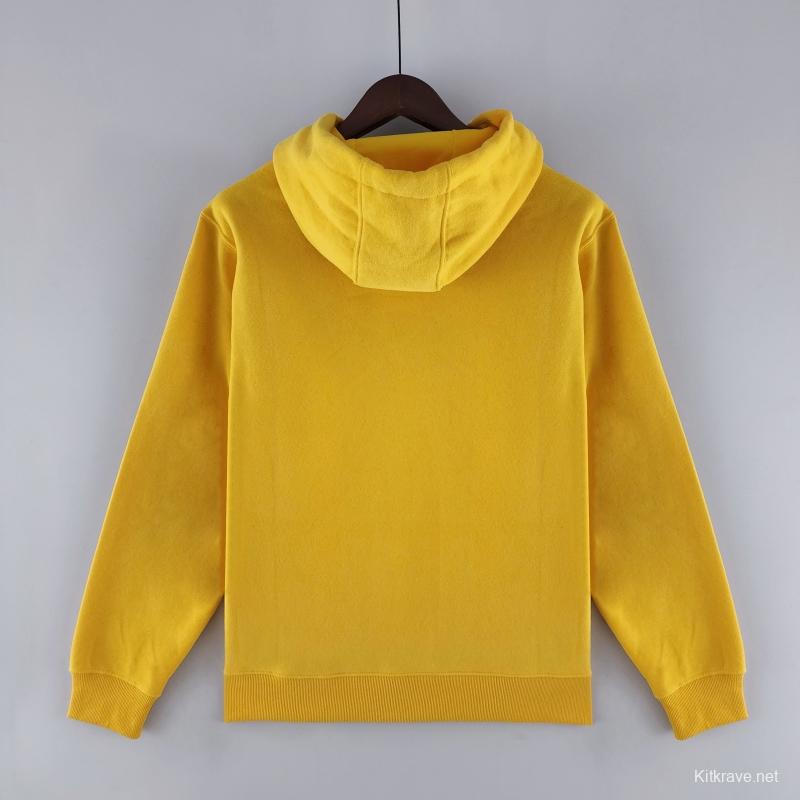 2022 Brazil Hoodie Yellow