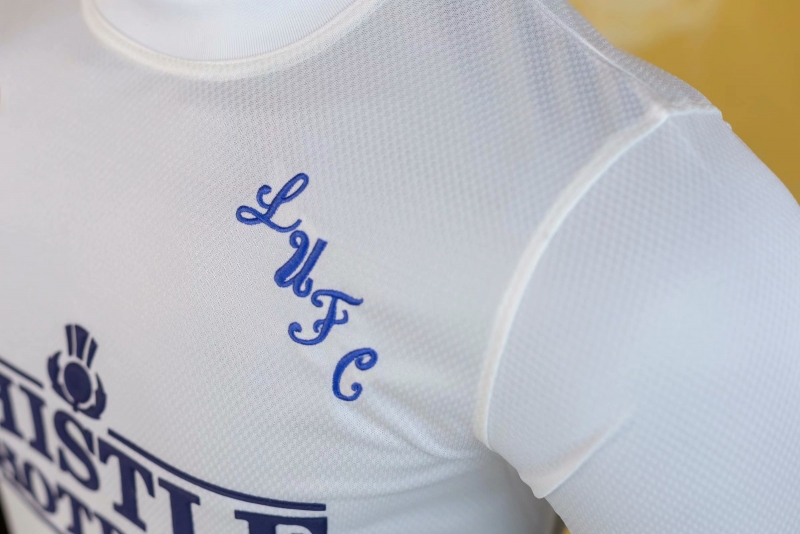 Retro 95/96 Leeds United Home Soccer Jersey