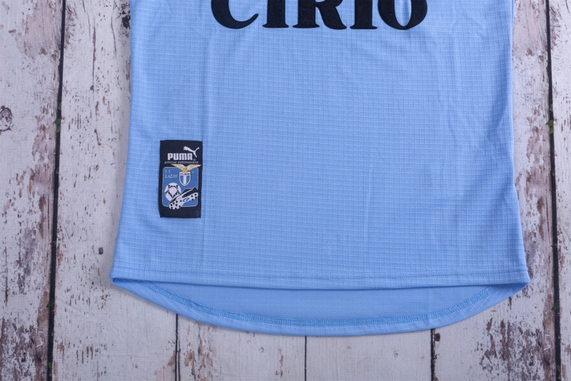 RETRO 98/00 Lazio Home Soccer Jersey