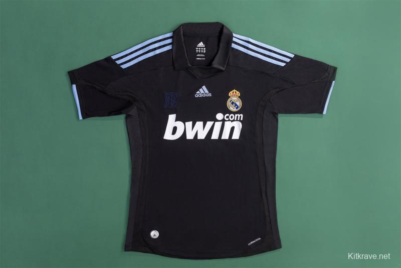 RETRO 09/10 Real Madrid Away Soccer Jersey
