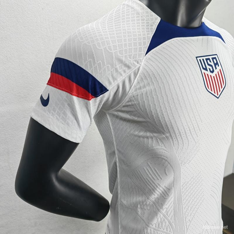 Player Version 2022 USA Home Jersey