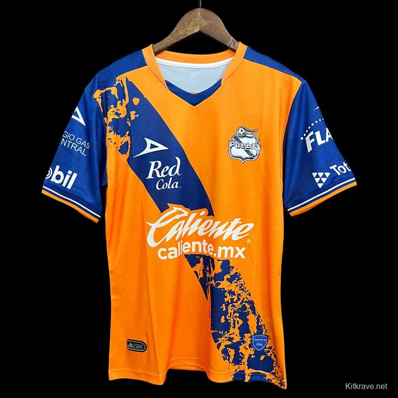 22/23 Puebla Away Jersey