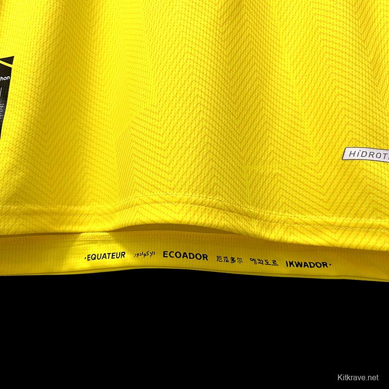 2022 Ecuador Home Jersey