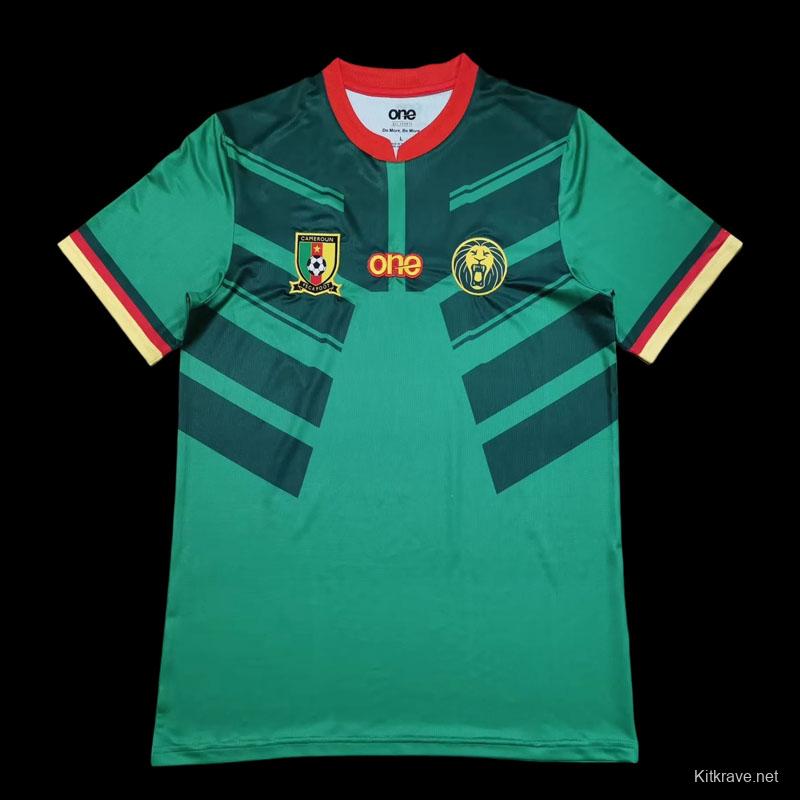 2022 Cameroon Green Jersey