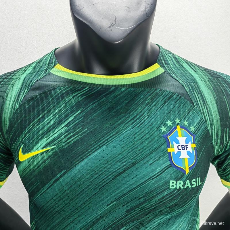 Player Version 2022 Brazil Green Special Jersey