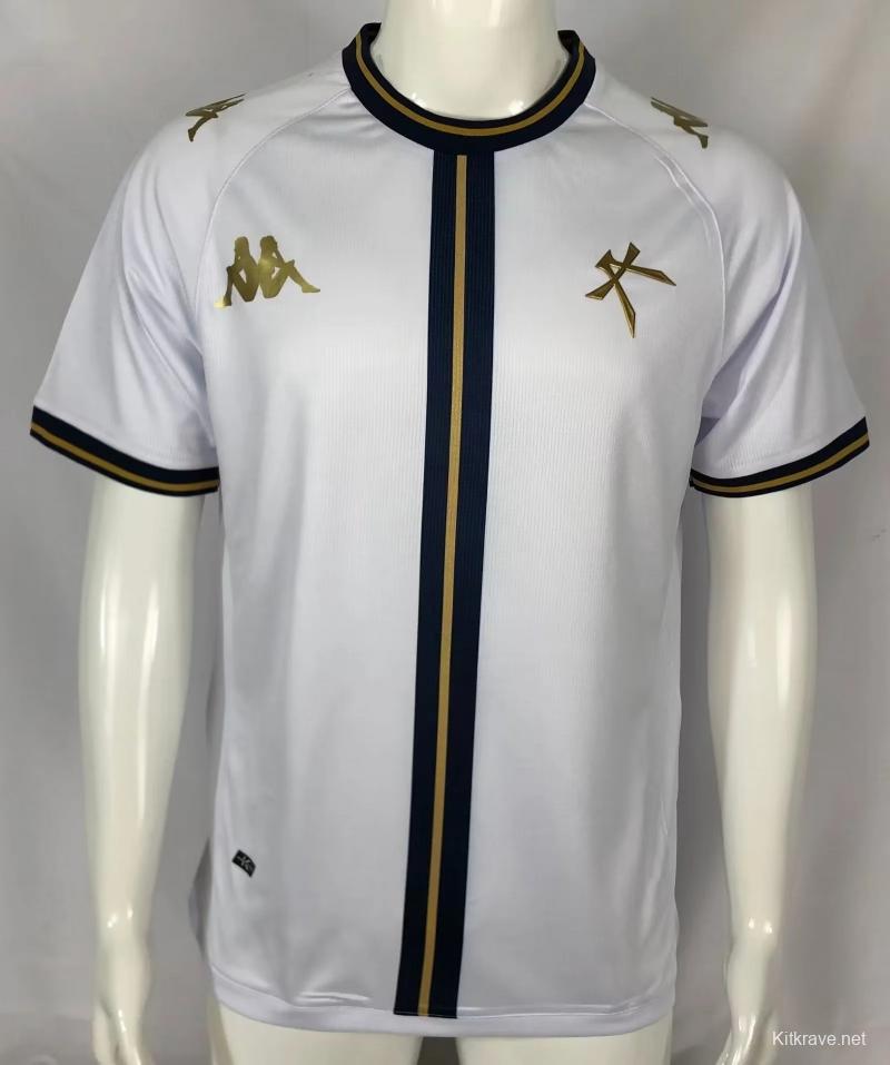 22/23 Athens Kallithea Away White Jersey