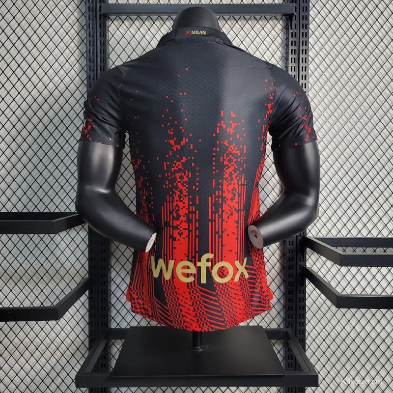 Player Version 23-24  AC Milan x Koché Fourth Jersey