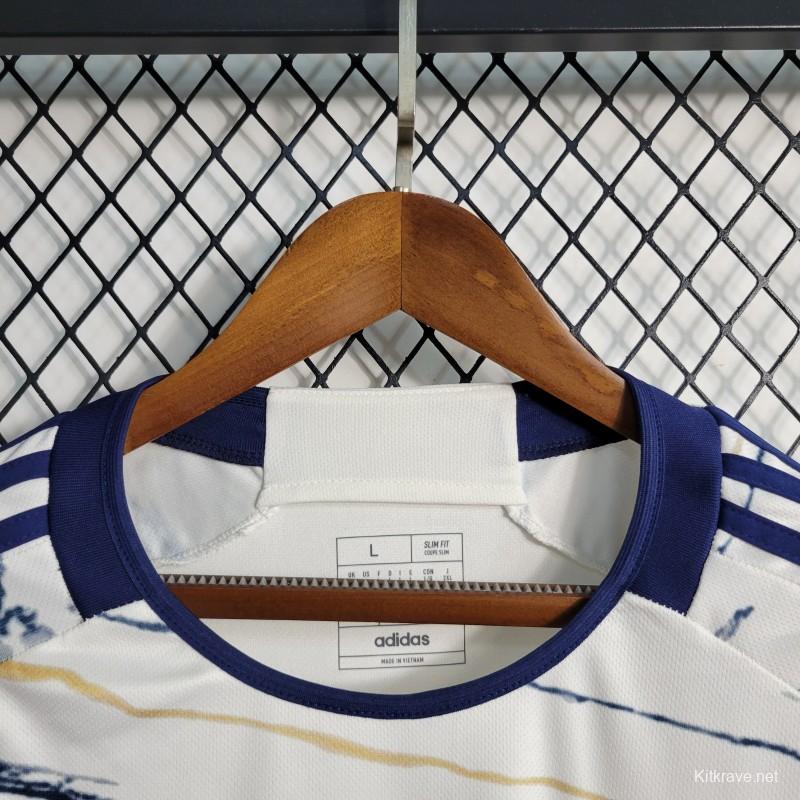 Retro 2023 Italy Away White Jersey