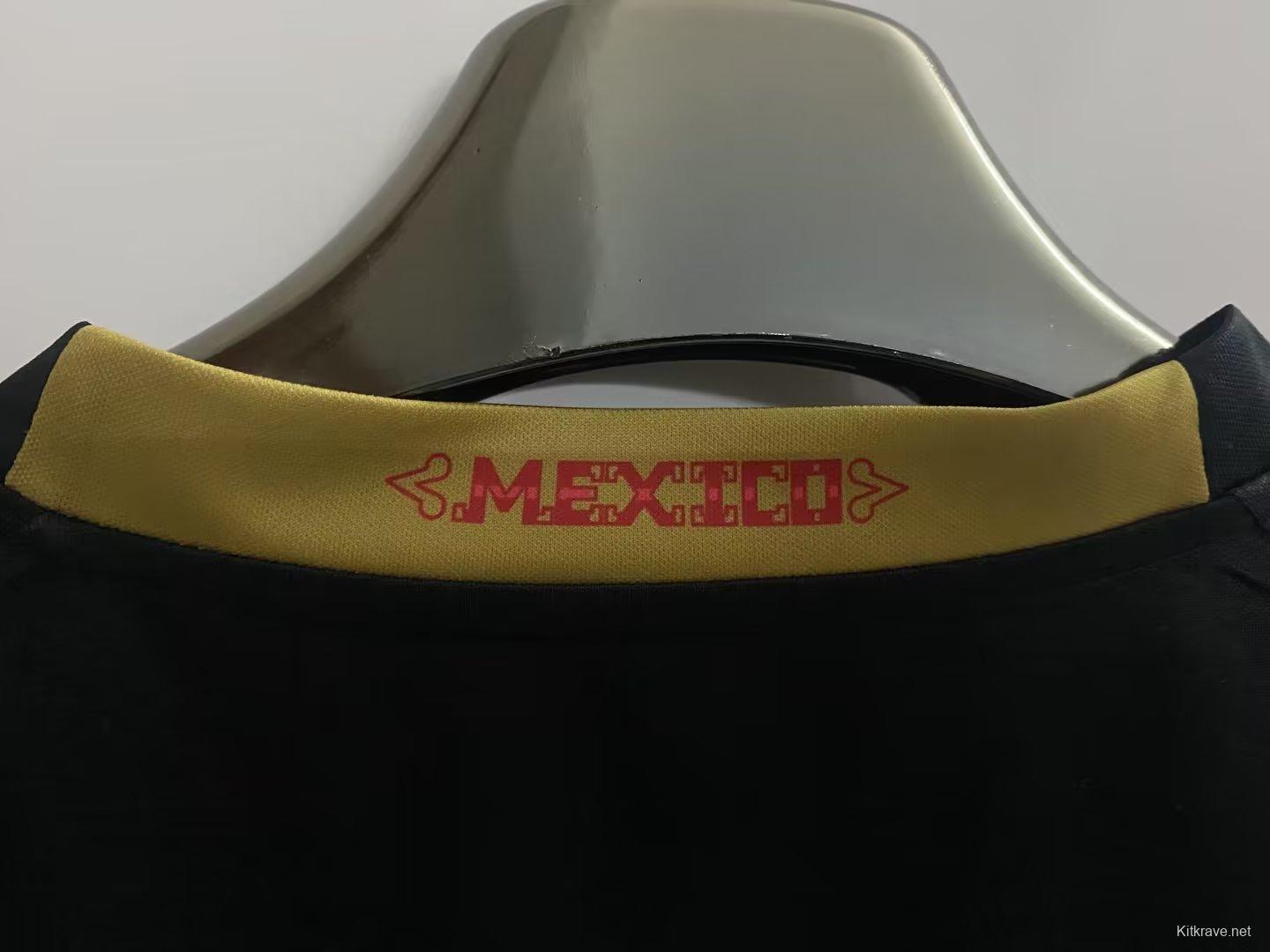 Retro 2011 Mexico Away Black Jersey