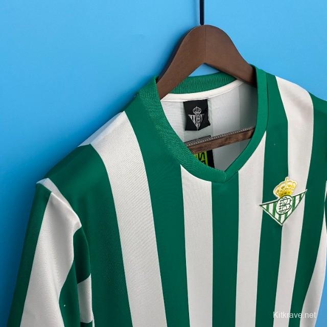 Retro 76/77 Real Betis Home Jersey