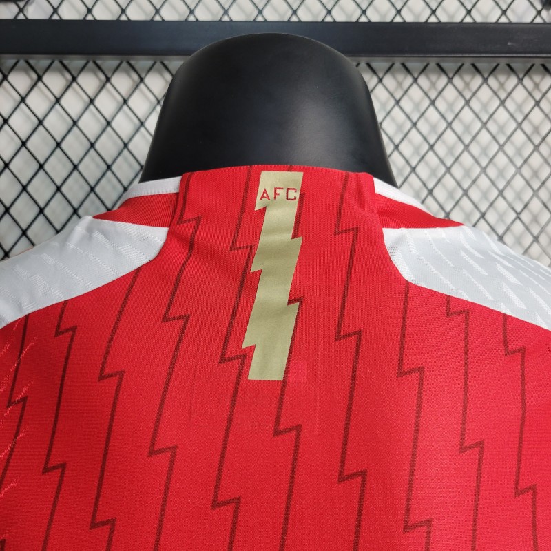 Player Version 23-24 Arsenal Home Jersey