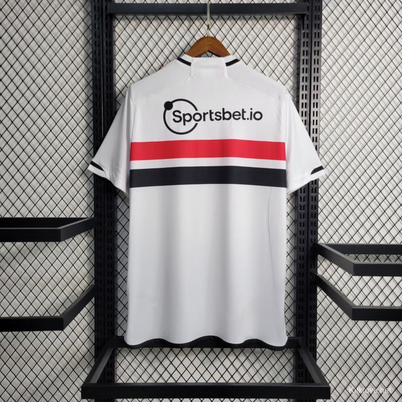 23-24 Sao Paulo Home Jersey