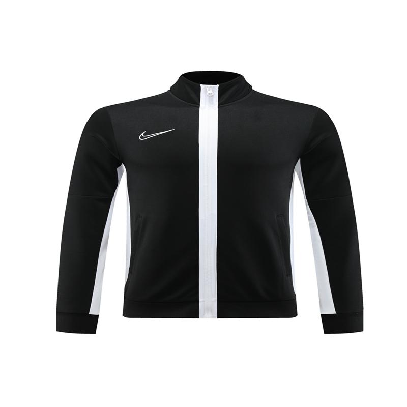 2023 Nike Black Full Zipper  Jacket +Pants