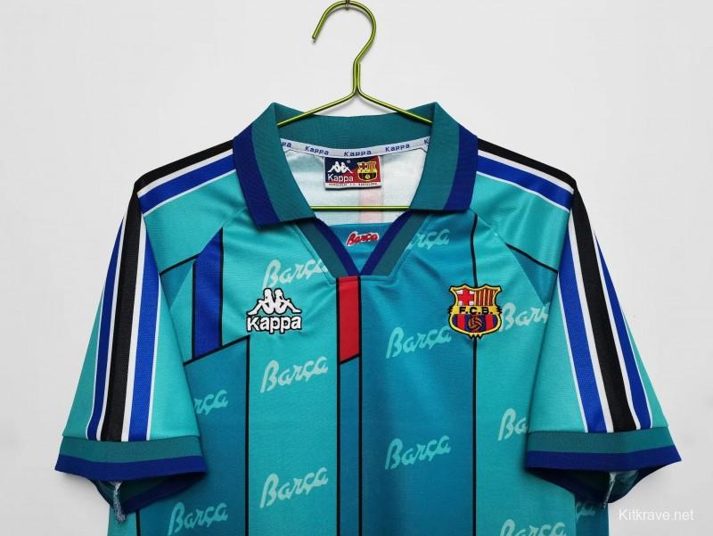 Retro 95/97 Barcelona Away Jersey