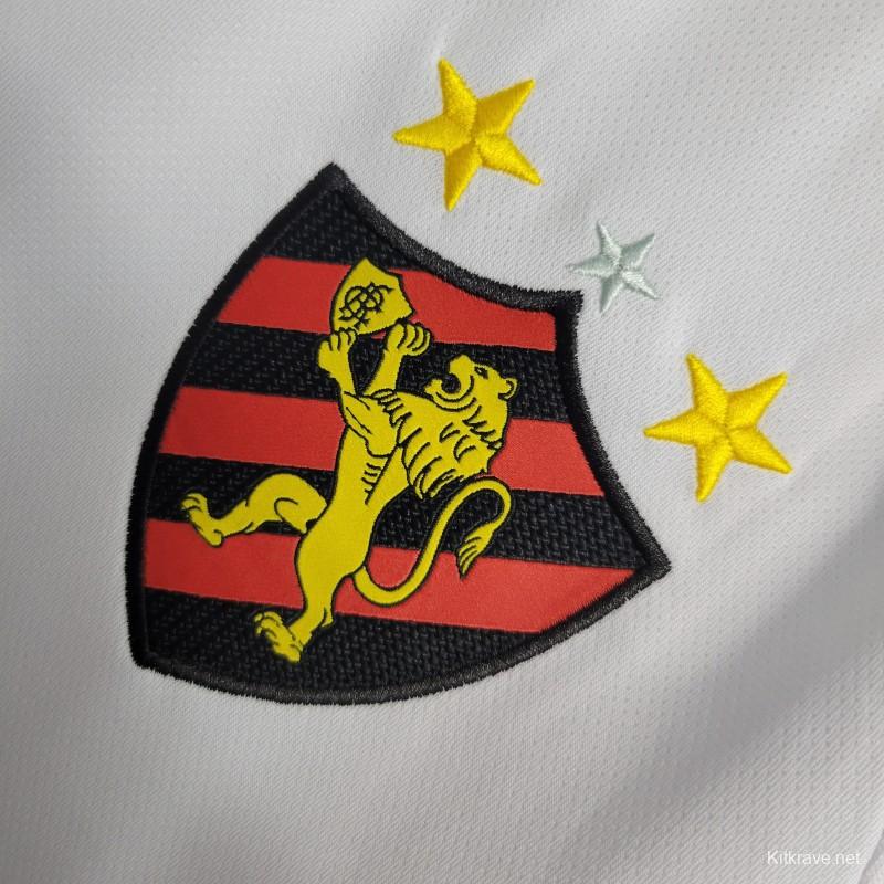 23-24 Sport Recife Away White Jersey