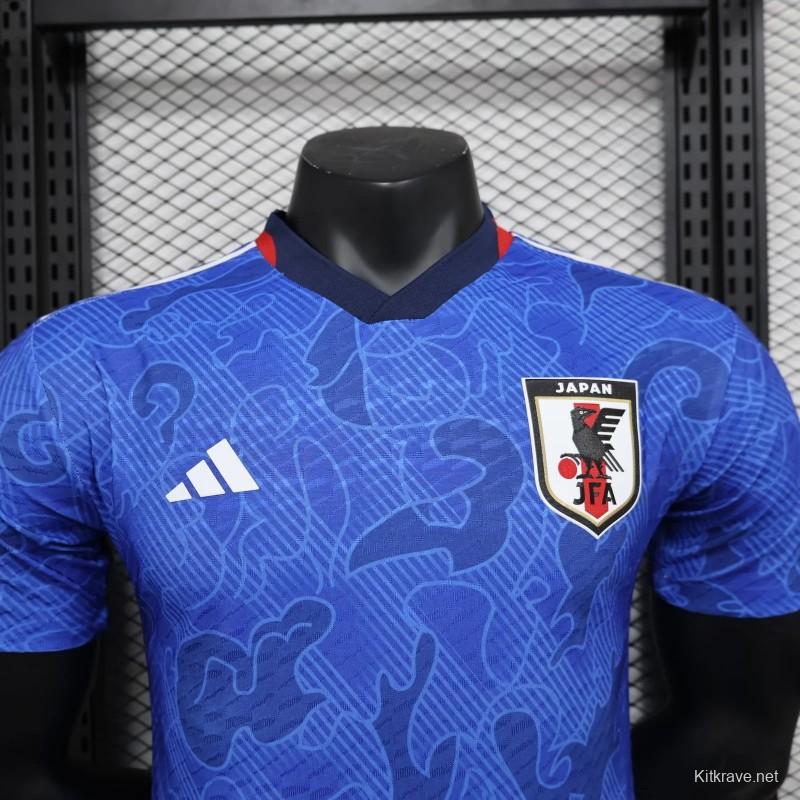 Player Version 2023 Japan Blue Special Jersey