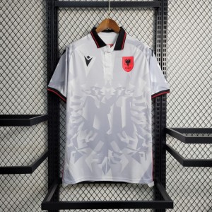 2023 Albania Away White Jersey