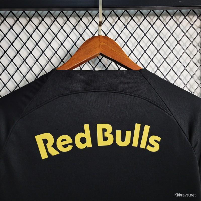 23-24 New York Red Bulls Black Jersey