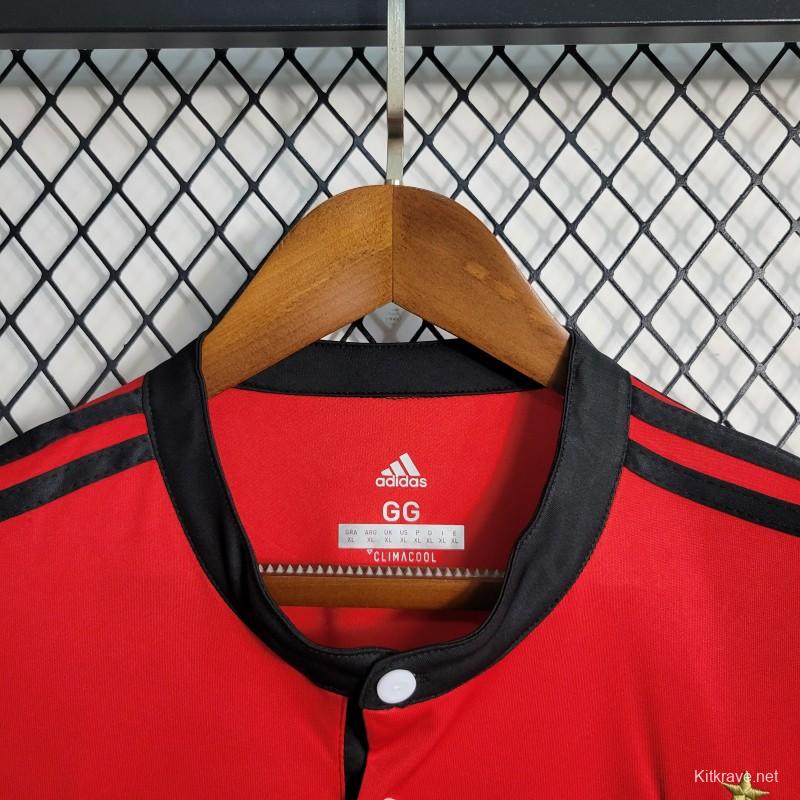 Retro 17-18 Flamengo Home Jersey