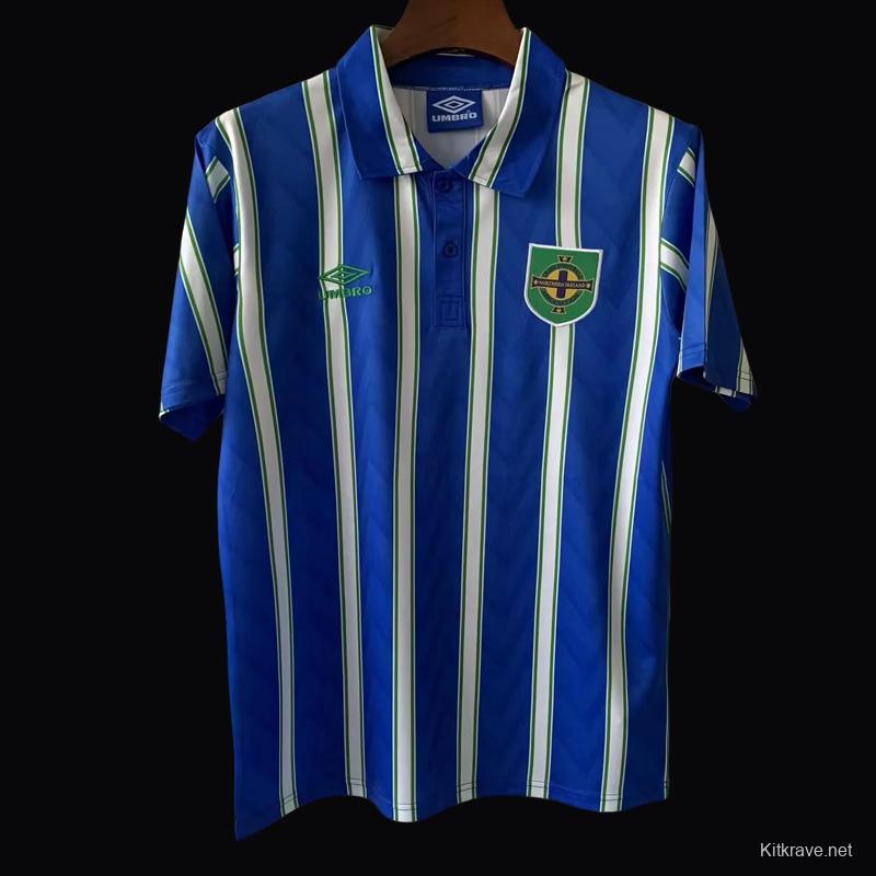 Retro 1992 North Ireland Away Jersey