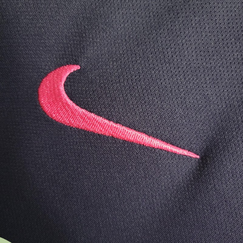 Retro 16-17 Barcelona Away Purple Jersey