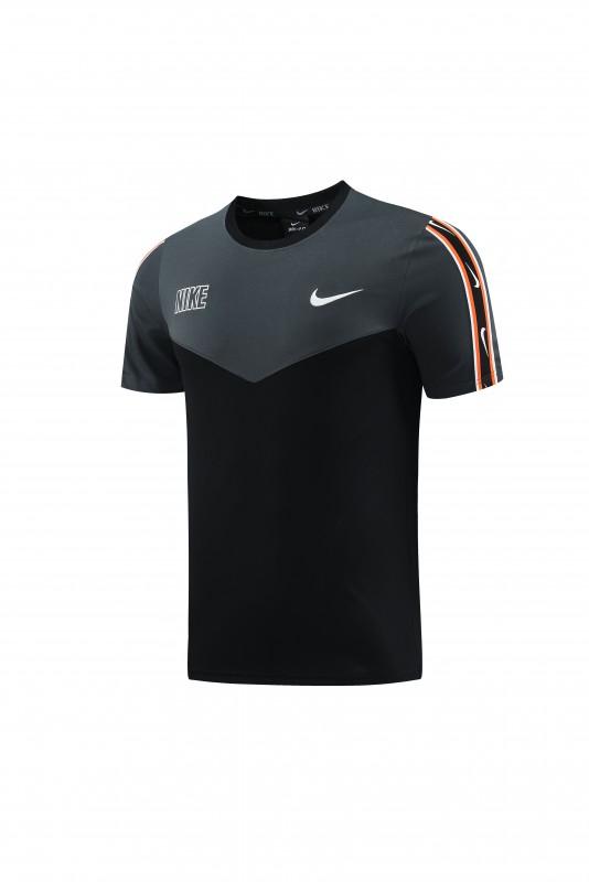 23/24 NIKE Black/Grey Short Sleeve Jersey+Pants