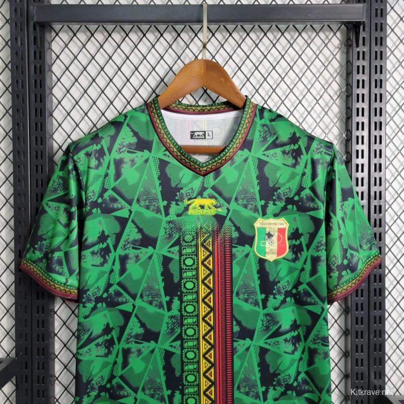 2023 Mali Green Jersey