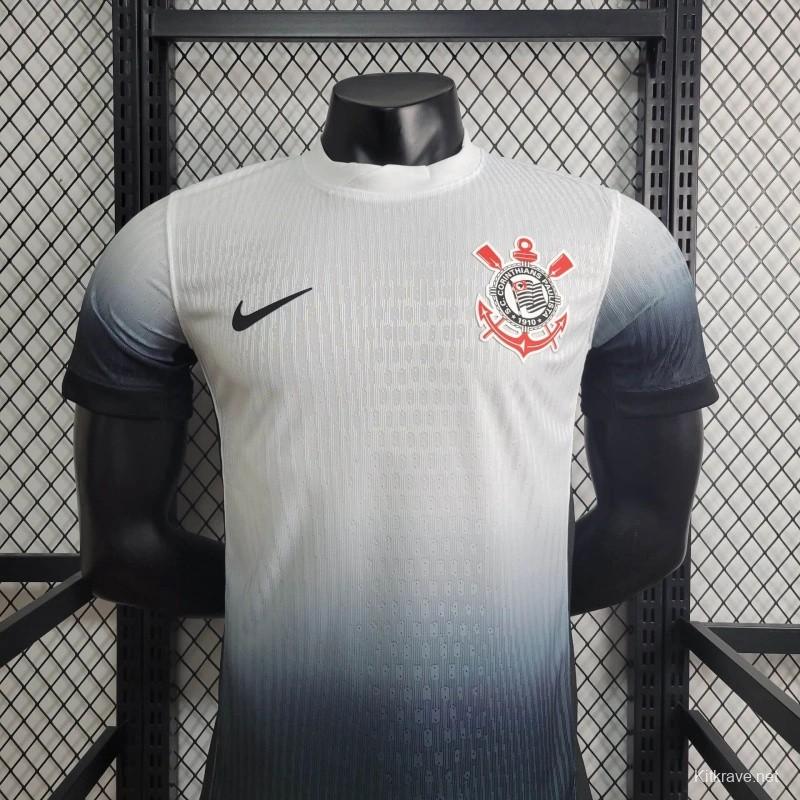 Player Version 24/25 Corinthians Home Jersey