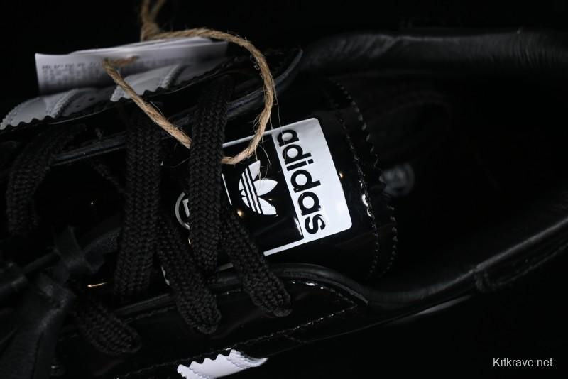 Adidas Clot x Superstar IH5953 Preppy Style Leather Sneakers with Shell Toe - IH5953