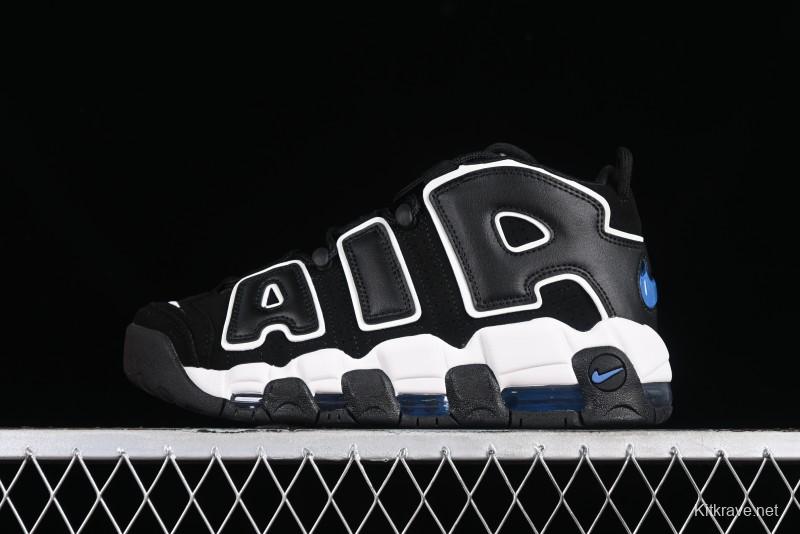 Nike Air More Uptempo 96 QS Classic High Street Casual Basketball Shoes - FB8883-001