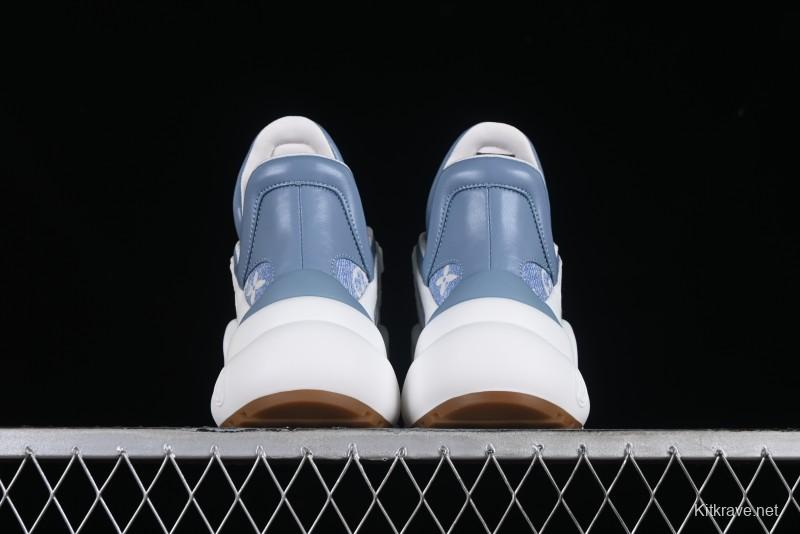 Louis Vuitton Archlight Sneakers with Wave-shaped Sole and Oversized Tongue - MBJ0