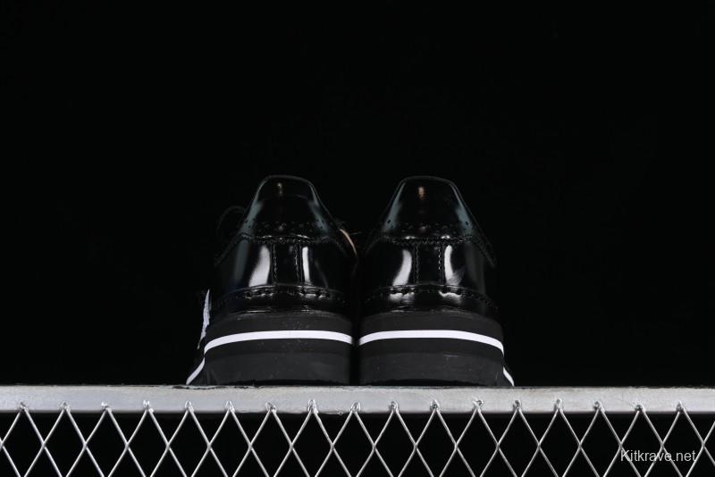 Adidas Superstar Clot IH5953 Preppy Style Shell Toe Sneakers with Perforated Leather - IH5953