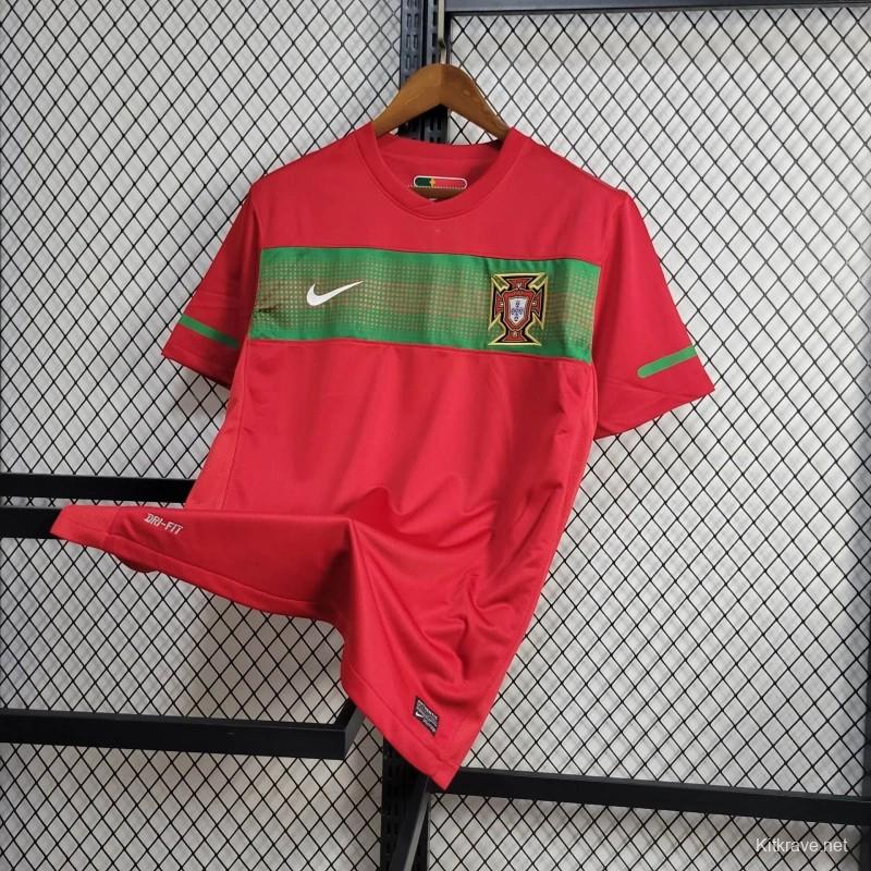 Retro 2010 Portugal Home Jersey