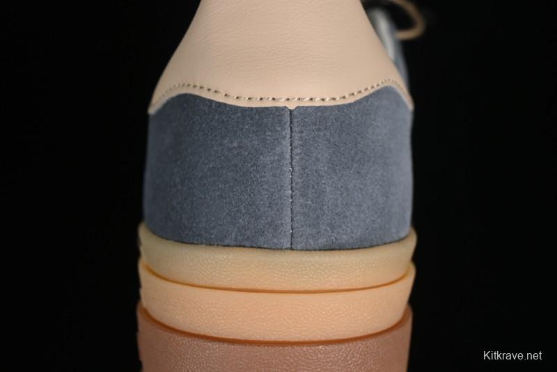 Adidas Originals Gazelle Bold IE0428 Low-Top Sneakers with Thick Sole for Casual Wear Anti-Slip and Durable - IE0428