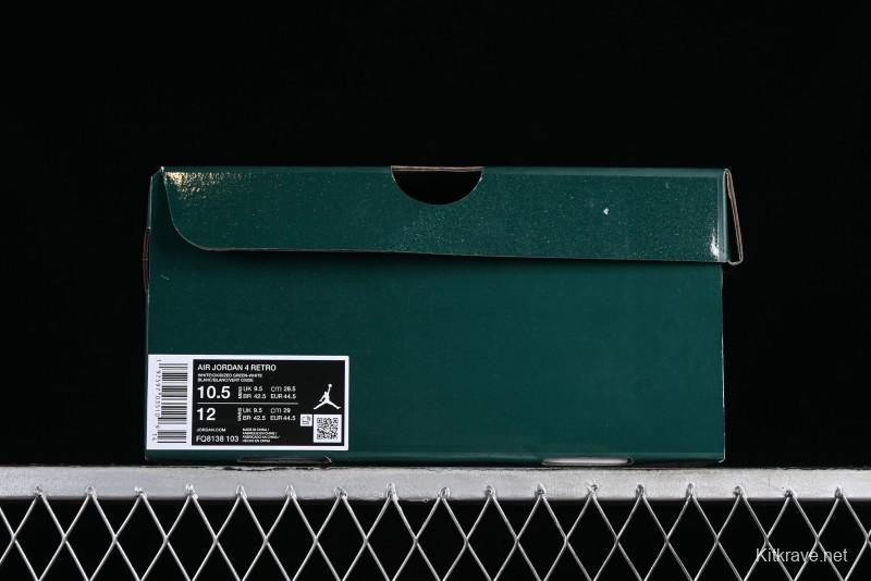 Nike Air Jordan 4 Retro "Oxidized Green" Basketball Shoes - FQ8138-103