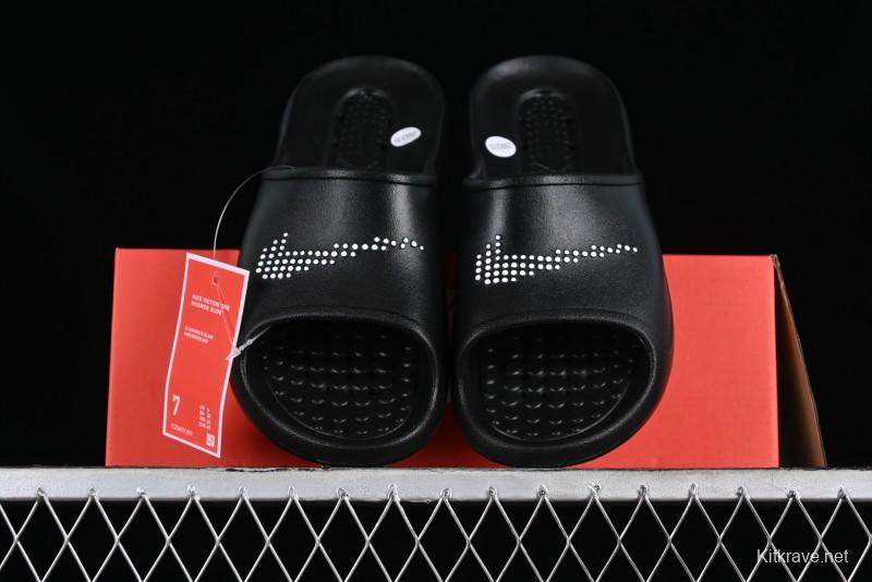 Nike Victori One Shower Slide Summer Casual Swimming Beach Sandals - CZ5478-001