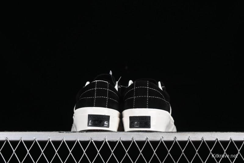 Converse One Star Academy Pro Classic Black & White One Star Retro Casual Skate Shoes - A06426C