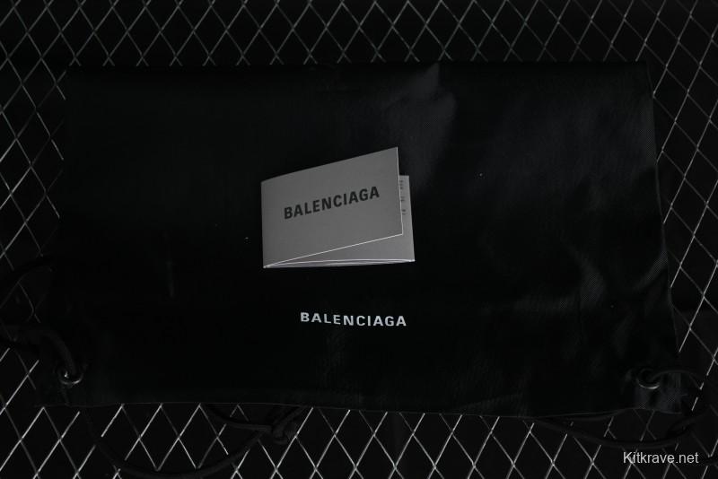 Balenciaga Phantom Sneaker Track Trainer Inspired with Transparent Heel Strap - W3XL57010