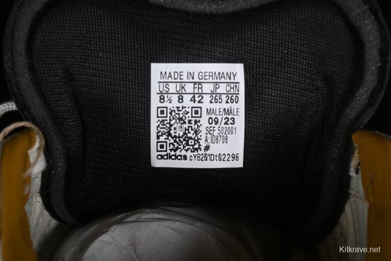 Adidas JJJJound x Samba OG ID8708 Minimalist High-End Collaboration Casual Sneakers