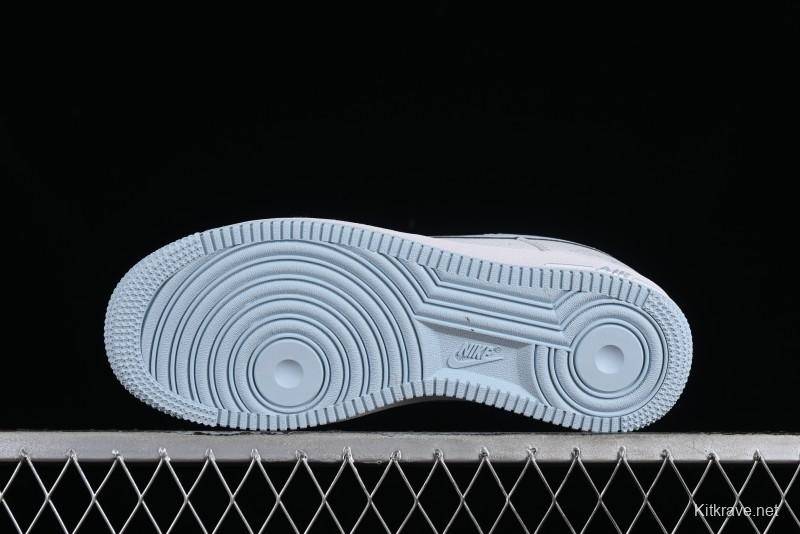 Nike Nocta x Nike Air Force 1 '07 Low "Certified Lover Boy" Ice Blue Classic Low-Top Casual Sneakers - LO1718-061