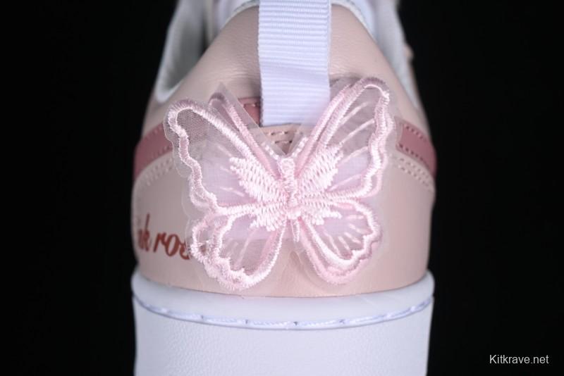 Nike Court Borough Summer Princess Theme Fresh Simple Casual Sneakers - DQ5979-100