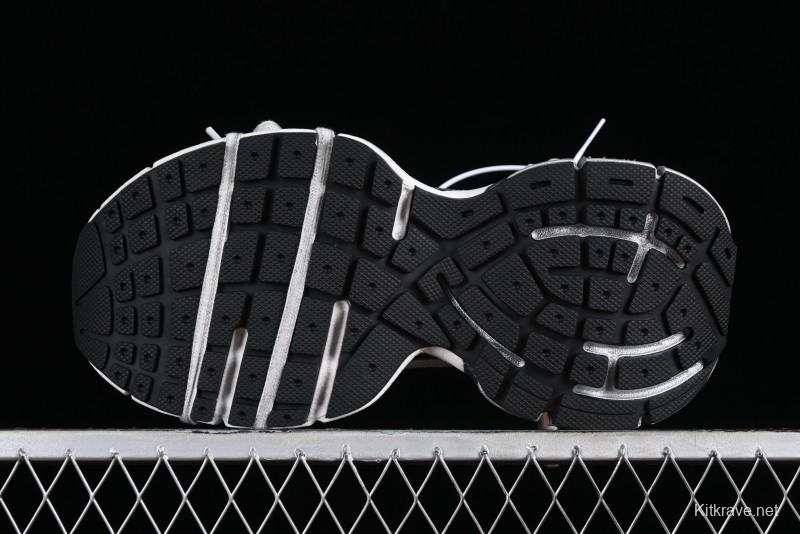 Balenciaga Phantom Sneaker Track Trainer Inspired with Transparent Heel Strap - W3XL57010